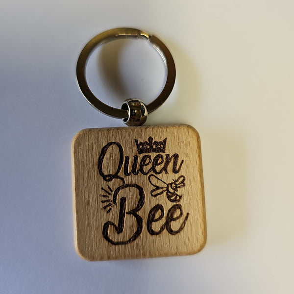 Key Rings Queen Bee