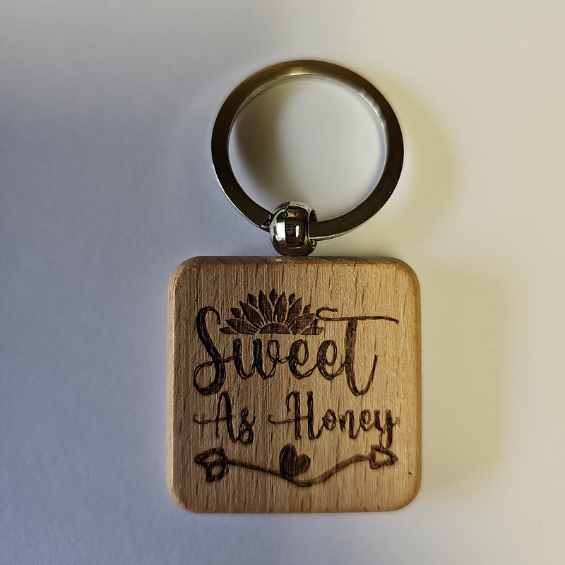 Key Rings Sweet as Honey