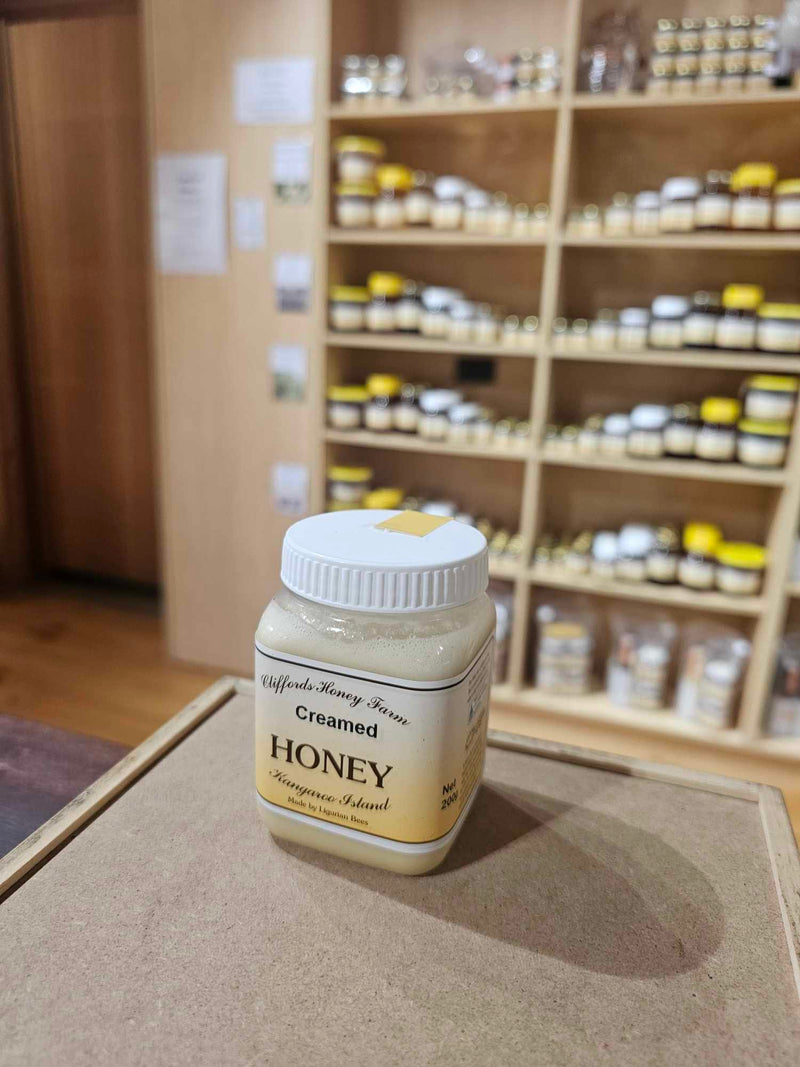 CREAMED HONEY