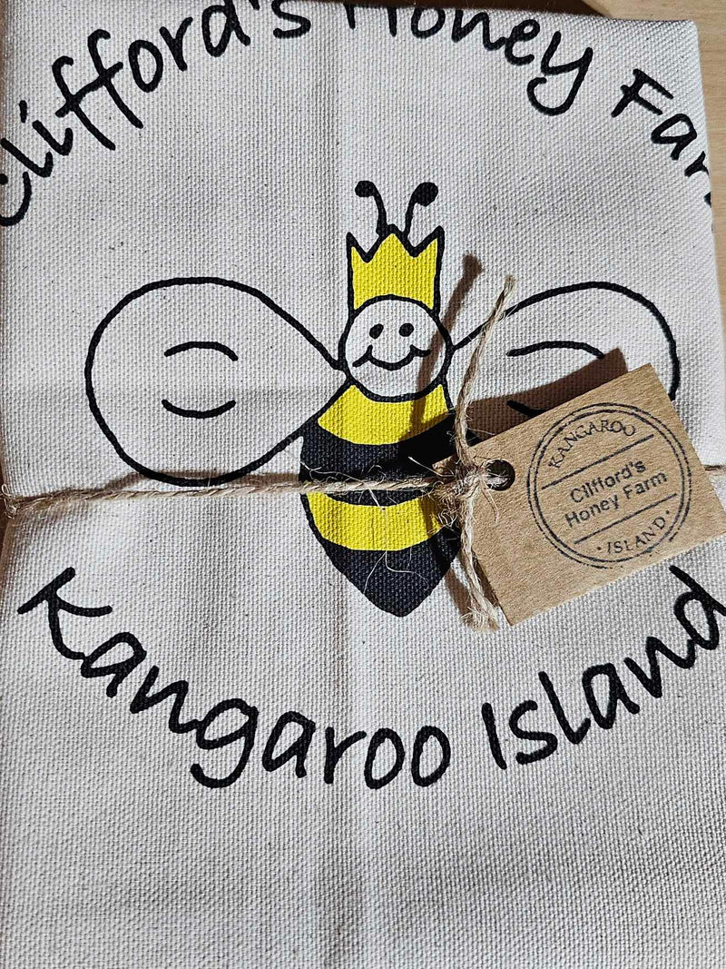 Clifford's Honey Farm Tea Towel