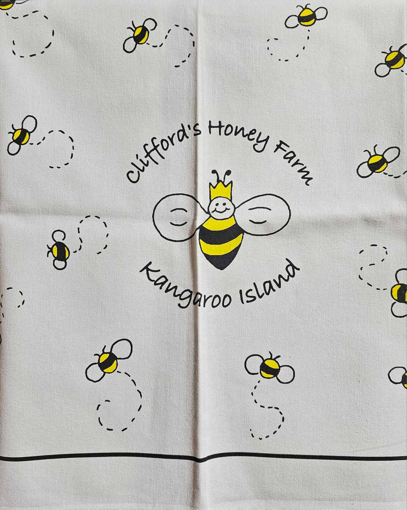 Clifford's Honey Farm Tea Towel