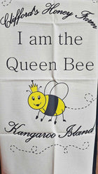 'I am the Queen Bee' Tea Towel