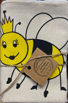 'I am the Queen Bee' Tea Towel