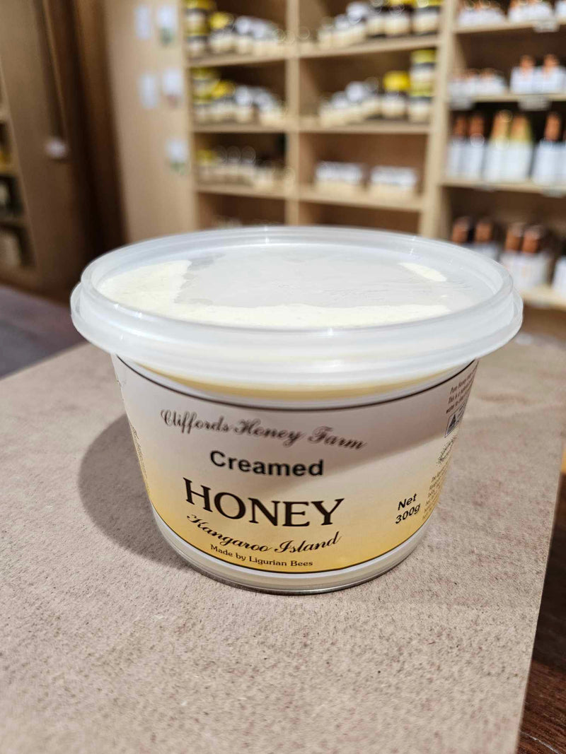 CREAMED HONEY