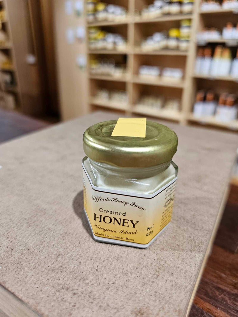 CREAMED HONEY