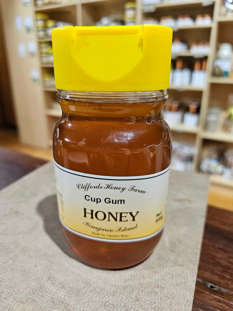CUP GUM HONEY