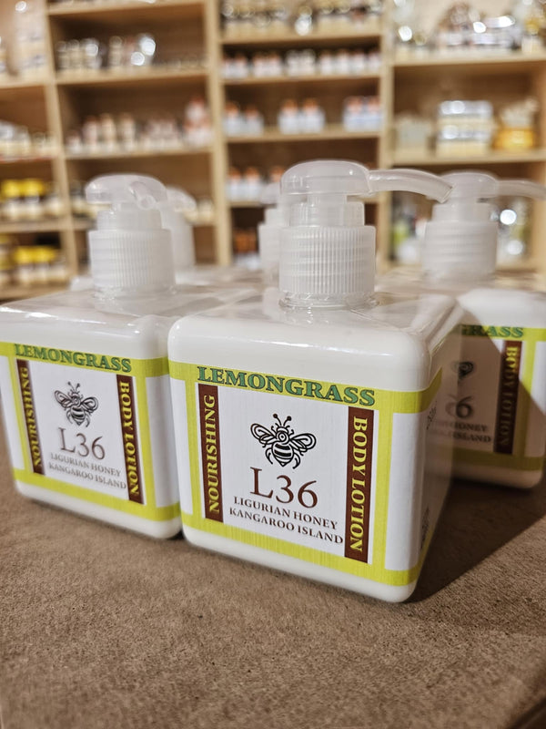 Nourishing Lemongrass Body Lotion