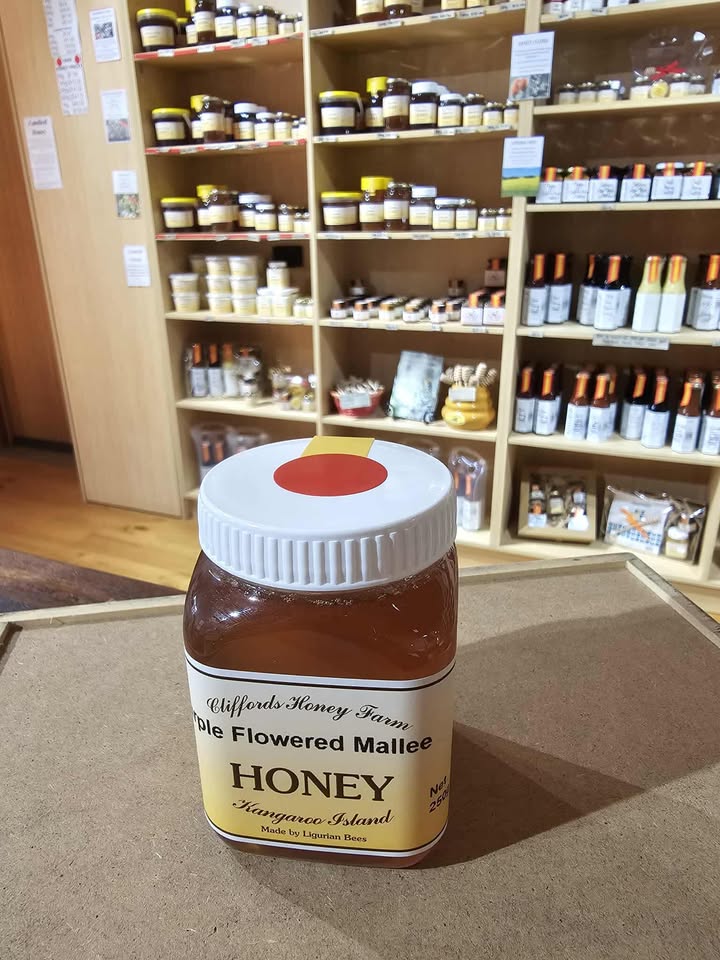 PURPLE-FLOWERED MALLEE HONEY