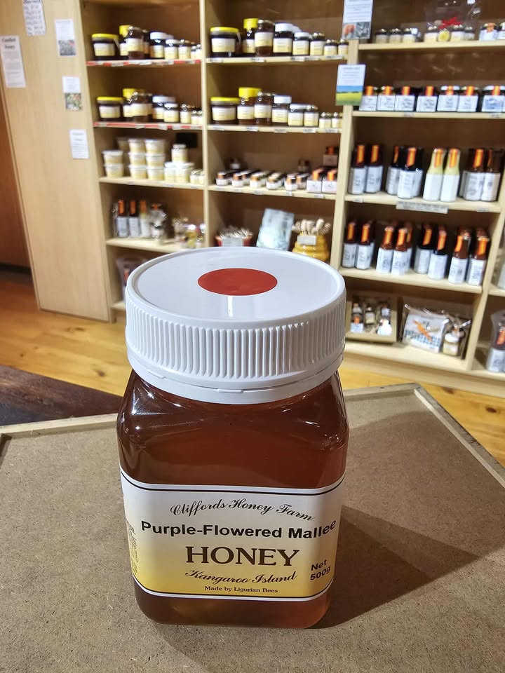 PURPLE-FLOWERED MALLEE HONEY