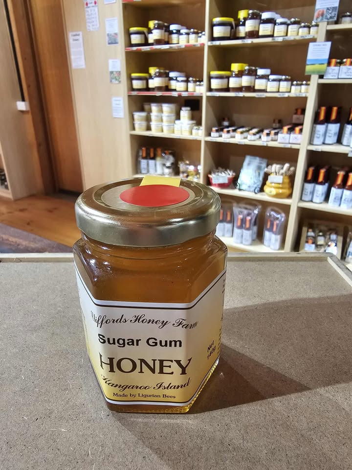 SUGAR GUM HONEY
