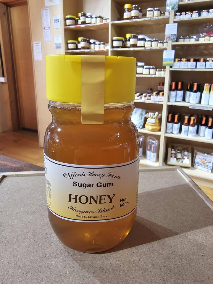 SUGAR GUM HONEY