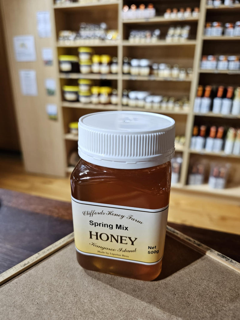 SPRING MIX HONEY