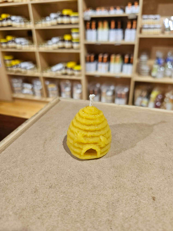 Small Beehive Candle