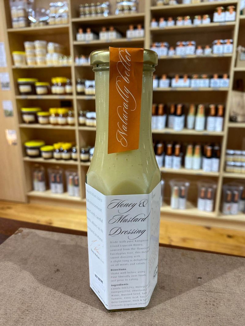 LATITUDE 36 - HONEY & MUSTARD DRESSING 250ml
