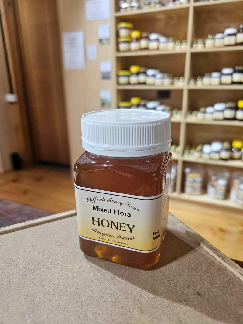 MIXED FLORA HONEY
