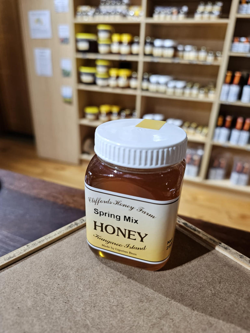 SPRING MIX HONEY