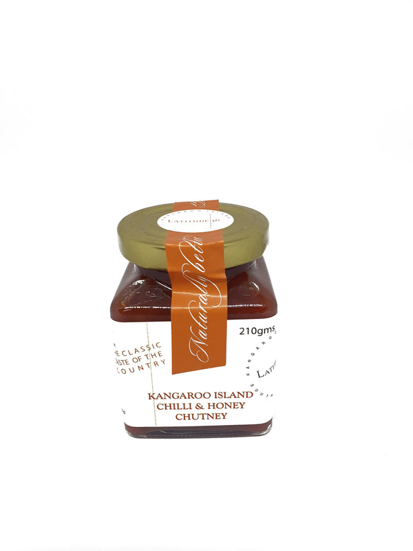 Kangaroo Island Chilli & Honey Chutney 210gm