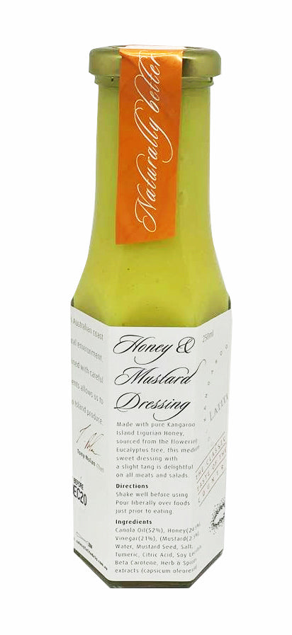 LATITUDE 36 - HONEY & MUSTARD DRESSING